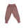 Lilano Nabelbundhose mauve 56 aus Wollfrottee kbT Plüsch