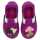 Nanga Slipper Pricky Hedgehog lila aus Schurwolle Kinder Hausschuh