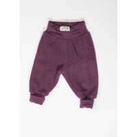 Lilano Nabelbundhose aus Wollfrottee kbT Plüsch