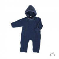 Iobio Baby Overall aus Wollvlies GOTS