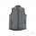 Iobio Gilet Kinderweste 122/128 anthrazit  aus Wollwalk GOTS