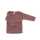 Lilano Langarm Shirt mauve 98 aus Wollfrottee Plüsch kbT