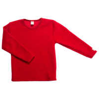 Lilano Kinder Shirt aus Schurwollfrottee Plüsch kbT (Merino)