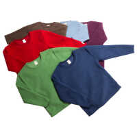 Lilano Kinder Shirt aus Schurwollfrottee Plüsch kbT (Merino)