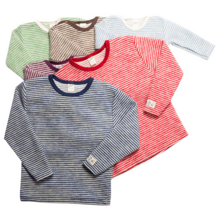Lilano Kinder Shirt Wollfrottee kbT (Merino)