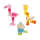 Goki Posen Tiere Flamingo 3+ Holz