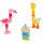 Goki Posen Tiere Flamingo 3+ Holz