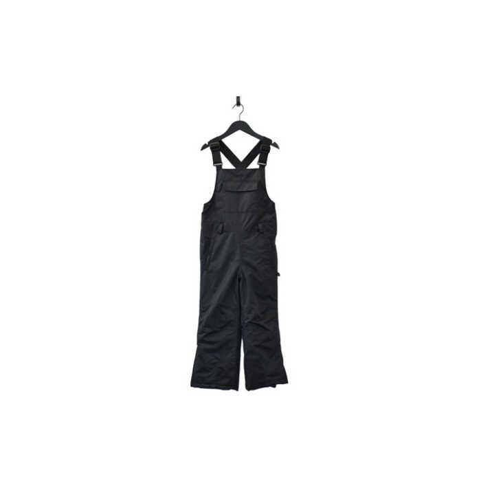 Ducksday Gefütterte Schneehose schwarz 10J 134/140 Bib pants Black