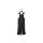 Ducksday Gefütterte Schneehose schwarz 10J 134/140 Bib pants Black