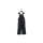Ducksday Gefütterte Schneehose schwarz 10J 134/140 Bib pants Black