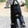 Ducksday Gefütterte Schneehose schwarz 10J 134/140 Bib pants Black