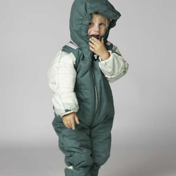 Ducksday gefütterter Baby- /Kinder Schneeoverall