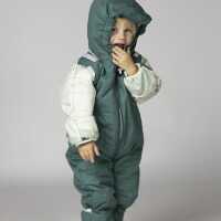 Ducksday gefütterter Baby- /Kinder Schneeoverall