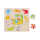 Goki Einlegepuzzle Zootiere 2+ Holz
