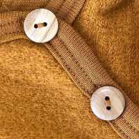 Lilano Baby Wickelshirt 68 curry aus Wollfrottee kbT Plüsch