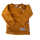 Lilano Baby Wickelshirt 68 curry aus Wollfrottee kbT Plüsch