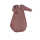 Lilano Schlafsack Wickelform mauve 50/56 aus Wollfrottee kbT Plüsch
