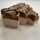 Waldfabrik Tannenbaum klein 12cm aus Rindenholz