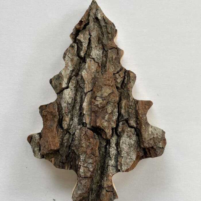 Waldfabrik Tannenbaum mittel 15,5 cm aus Rindenholz