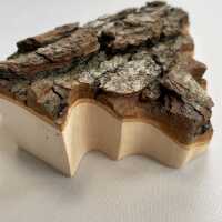 Waldfabrik Tannenbaum mittel 15,5 cm aus Rindenholz