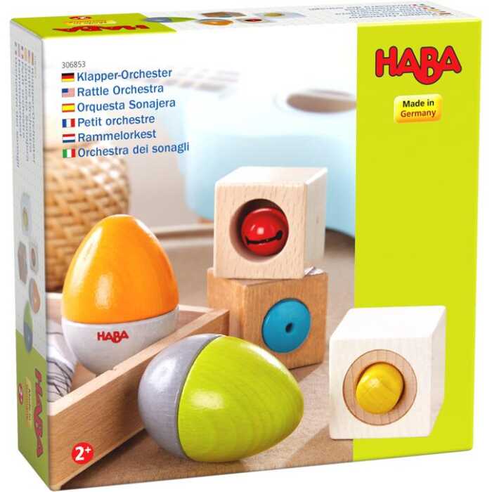 Haba Klapper-Orchester ab 2 Jahre