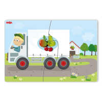 Haba 10 Puzzles - Einsatzfahrzeuge - mit je zwei Teilen ab 2 Jahren