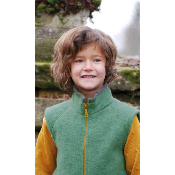 Reiff Fleeceweste Colori Schurwollfleece kbT