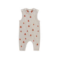 Puri BabyStrampler forest design aus Biobaumwolle / Wolle...