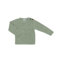 Puri Kinder Struktur Pullover Biobaumwolle / Wolle kbT