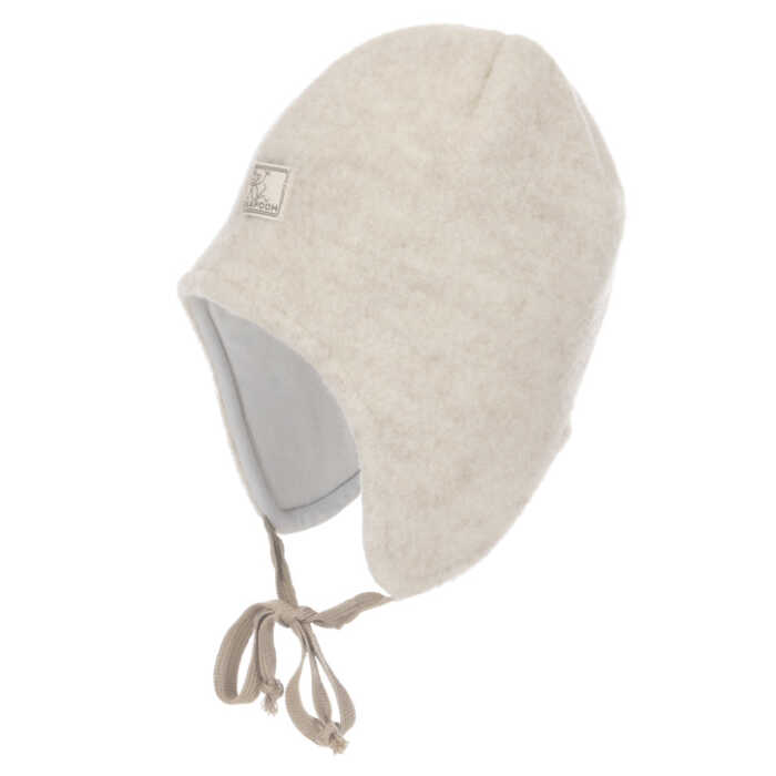 Pickapooh Jack Wollfleece kbT 48 natur melange/Futter BW kbA grau
