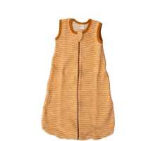 Lilano Schlafsack ohne Arm 70cm curry aus Wollfrottee KbT