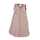 Lilano Schlafsack ohne Arm 90cm mauve  aus Wollfrottee KbT