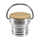 Klean Kanteen Edelstahl Loop Cap mit Bambus für Classic & Kid & Reflect