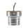 Klean Kanteen Edelstahl Loop Cap mit Bambus für Classic & Kid & Reflect