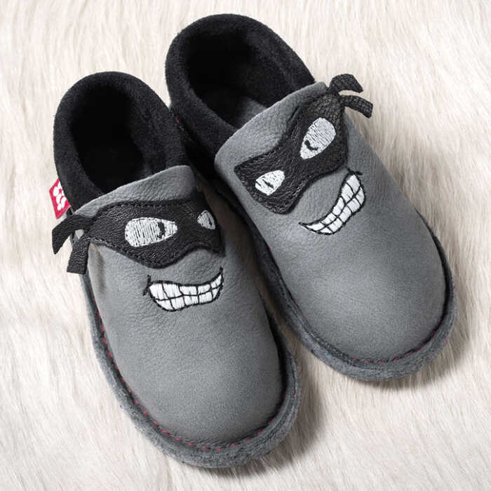 Pololo Kiga Robby graphit-nero