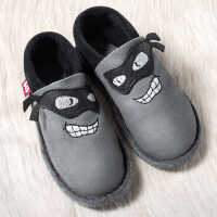 Pololo Kiga Robby graphit-nero