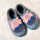 Pololo Schweinchen blue/granit Lederpuschen