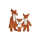 Senger Schlenker Tierpuppe Fuchs, klein |  braun