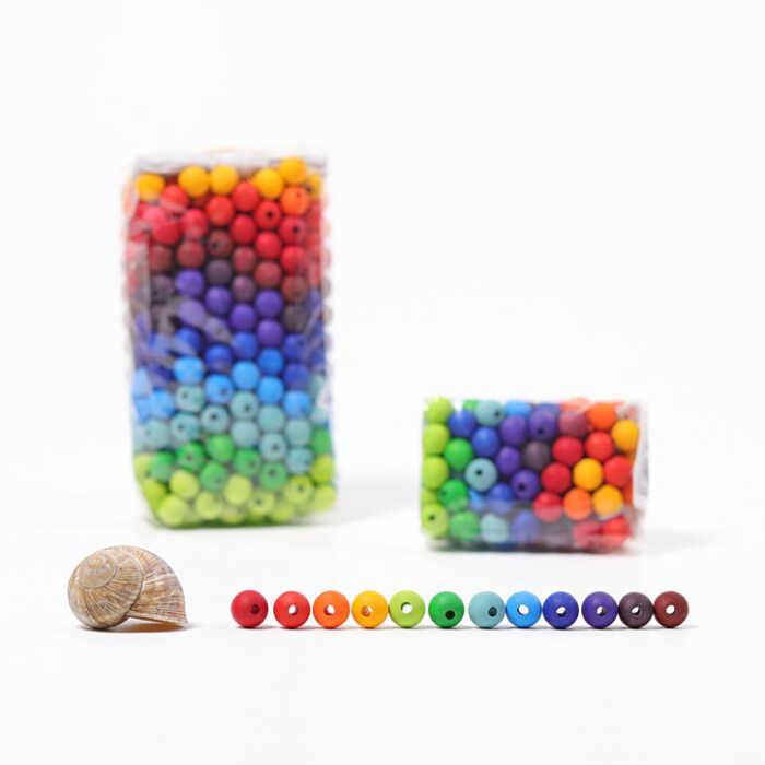 Grimms bunte Holzperlen 12mm