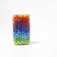 Grimms bunte Holzperlen 12mm