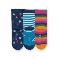 Kite Starburst Kinder Socken aus Biobaumwolle GOTS