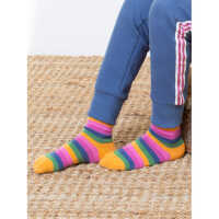 Kite Starburst Kinder Socken aus Biobaumwolle GOTS
