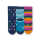 Kite Starburst Kinder Socken aus Biobaumwolle GOTS