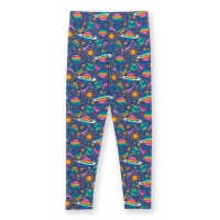 Kite Starburst Kinder Legging Navy GOTS im Weltraumdesign