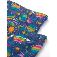 Kite Starburst Kinder Legging Navy GOTS im Weltraumdesign