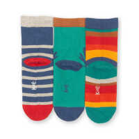 Kite Rentier Kinder Socken aus Biobaumwolle GOTS