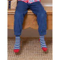 Kite Rentier Kinder Socken aus Biobaumwolle GOTS