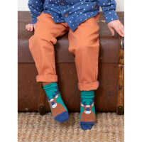 Kite Rentier Kinder Socken aus Biobaumwolle GOTS