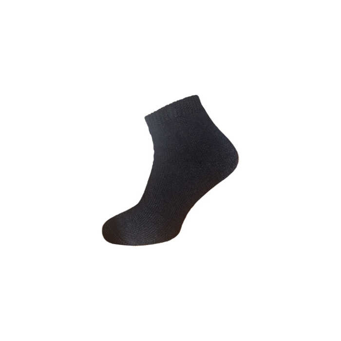 Hirsch Kuschelsocke EliaYoga aus Wolle/Seide kurz