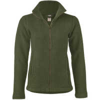 Engel Damen-Jacke, m. RV, Woll-Fleece